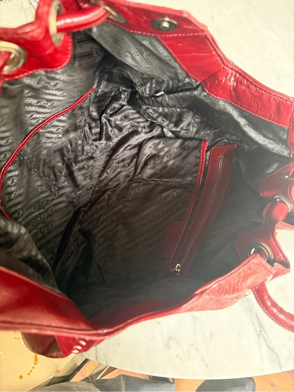 Michael Kors stylish red
